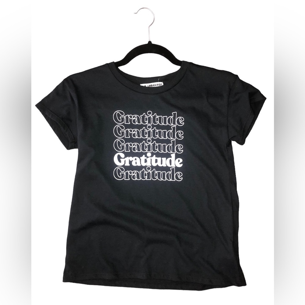 Sub_Urban Riot  gratitude girls shirt